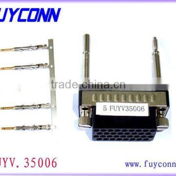 34P V.35 Crimping Type Connector With Male Terminals photo-3