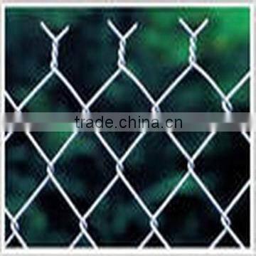 galvanized Chain Link Fence