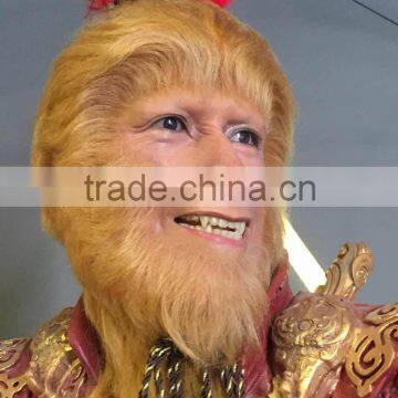 Custom Wax Figure of Handsome Monkey King Mavel Action Figure