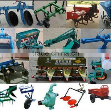 10-15farmer tiller with implement