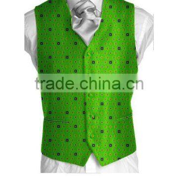 Hot Sell Fashion Wedding Casual Mens Vest photo-5