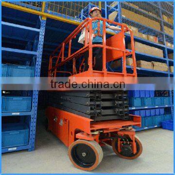 4m-16mChina Small Scissor Lift for Rental photo-2