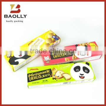 Custom Design Colorful Printing Wholesale Paper Boxes For Cookies