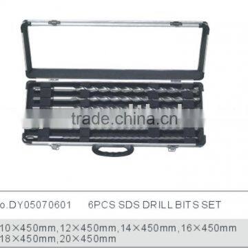 6pcs/set Drill Bits Set