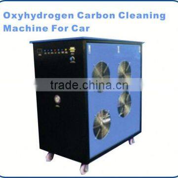 vessel cleaning machine for automatic carbon cleaning