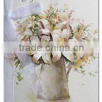 Festival greeting paper card printing