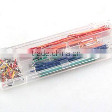 2014 Hot Sell Solderless Breadboard Jumper Wire Cable Kit photo-3