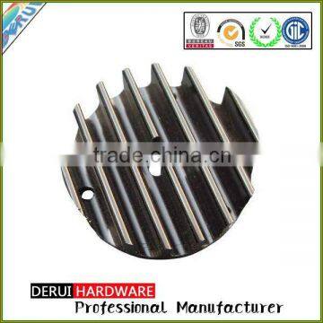 fin heat sink high quality Custom Anodized forging heat sink heat sink to led