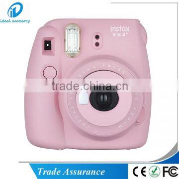 Fujifilm Instax Mini 8+ (Strawberry) Instant Film Camera+ Self Shot Mirror