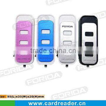 Forida Hot sale 3 ports USB 2.0 HUB mini usb hub