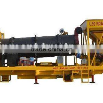 MOVABLE ASPHALT MIXING PLANT