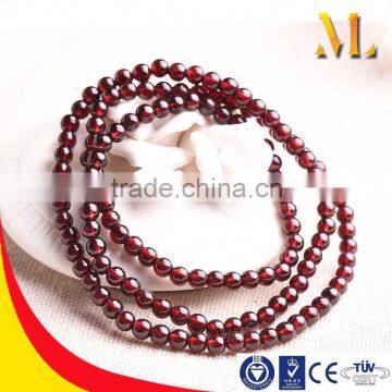 MLD-232 Bracelet jewelry natural garnet stone bead bracelet christmas gift