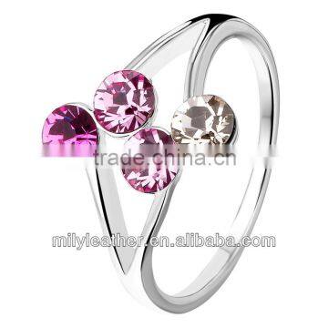 2014 Latest Diameond Rings China Whole Sale Rings for Women Ring Prices MLCR009