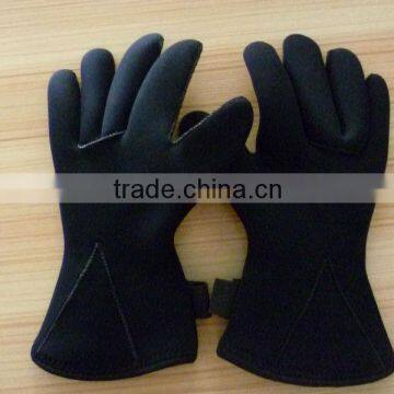 customized commercial diving gloves (item:DG04)