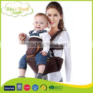 BC-23 Factory Sales Fashion Adjustable Hip Seat Baby Carrier Sling