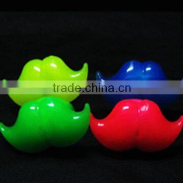 led Moustache blinking ring yiwu factory