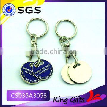 SM-MC036 Customized gold token coins