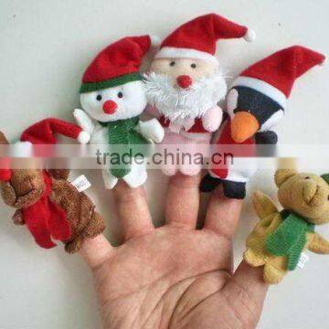 Christmas series finger doll , finger puppet