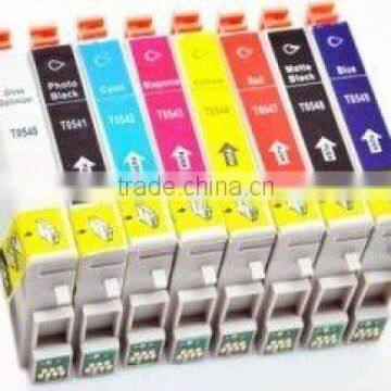 refillable ink cartridge T0540-T0549 for EPSON R800 R1800