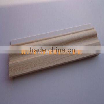 Laminated PVC Floor Moulding