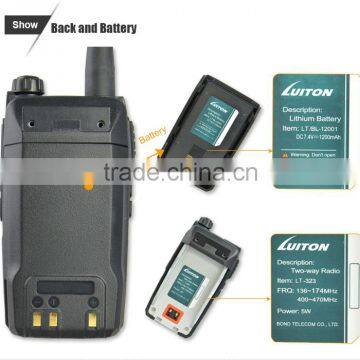 VHF/UHF Dual Band Portable Radio LT-323 Ham Radio photo-4