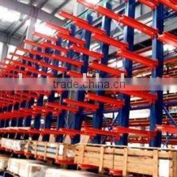double side cantilever rack with strong arms
