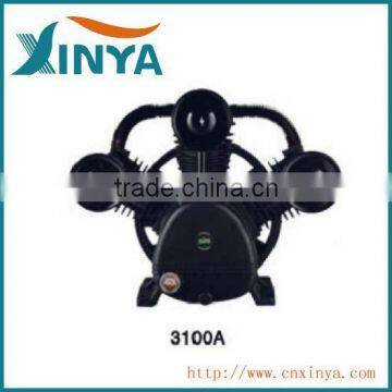 XINYA A-type 8bar 15hp 100mm 3 cylinder ac piston belt driven air compressor part compressor head air pump(3100A)