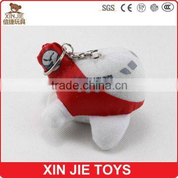 Customize Plush Plane Keychain Best Selling Soft Plane Keychain Toy photo-2