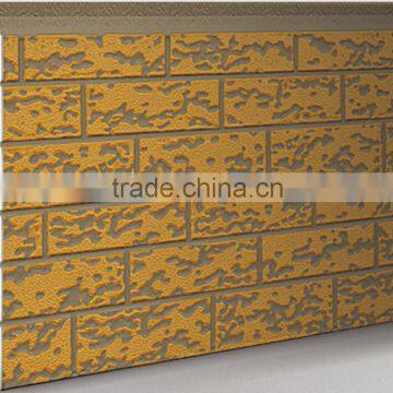 2016 new aluminum wall cladding panel/siding/facade panel/insulated siding