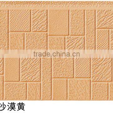 fire resistant decorative wall panel/sandwich panel/siding/building construction materials