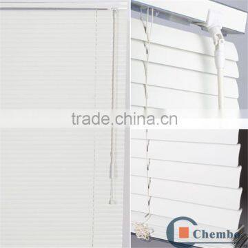 Pure white color external roller blinds photos