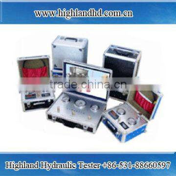 Hydraulic oil pump pressure testing gauge machine for hydraulic marketing