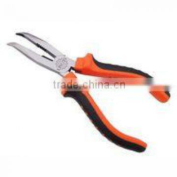 Radio pliers, long bent nose 180 mm