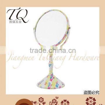 6 inch Chrome Metal Magnifying bath mirror