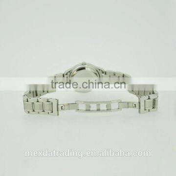 Fashion Promotion Wrist Stainless Steel Ladies Watch