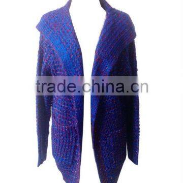 2014 new fashion cardigan sweater lady coat
