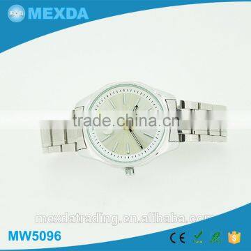 Fashion Stainless Steel Case Japan Movt 3TM Water Resistant Quartz Stainless Steel Back Watch Supplier's Choice photo-2