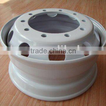 tubeless steel wheel