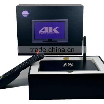 Reliable quality XBMC android4.4.2 android tv e box with powerful s812