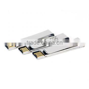 Custom Gift Metal Clip USB Flash Drive