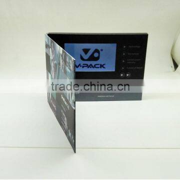 lcd video brochure 7 "