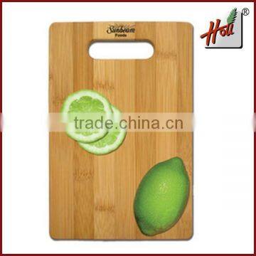 OEM/ODM Environmental Bamboo Cutting Board for Sale HCGB8062 photo-5