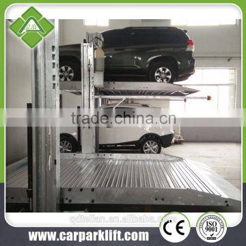 2 Post 2cars Parking Lift System photo-6