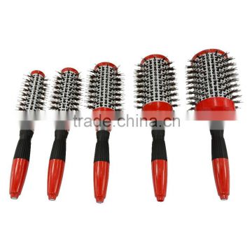 Nano professional nylon & bristle hair brushes