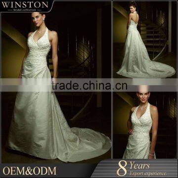 New arrival product wholesale Beautiful Fashion peacocks wedding dress