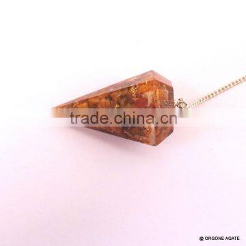 Yellow Aventurine Pendulum | Orgonite Pendulum