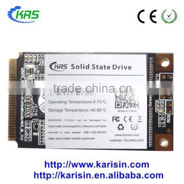 Karisin Internal Mini Pcie MSATA Ssd 120 gb With CE FCC ROHS Certificate