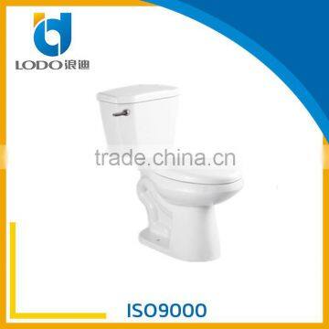 Water saving easy installation two piece toilet/bathroom toilet