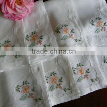 hand embroidery napkin