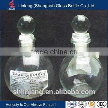 retail aromatic glass bottle